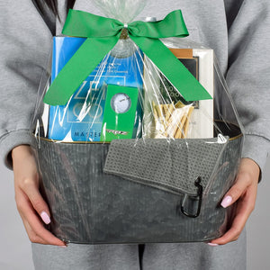 gift basket for golfers
