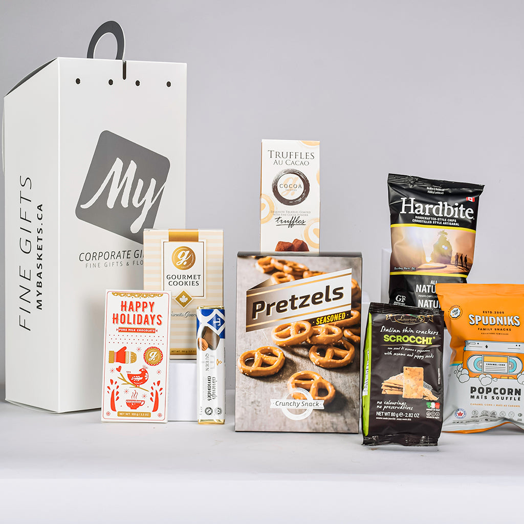 50 Pack Gourmet Box  - Free Delivery to 1 (one) Address (ON & QC Only)