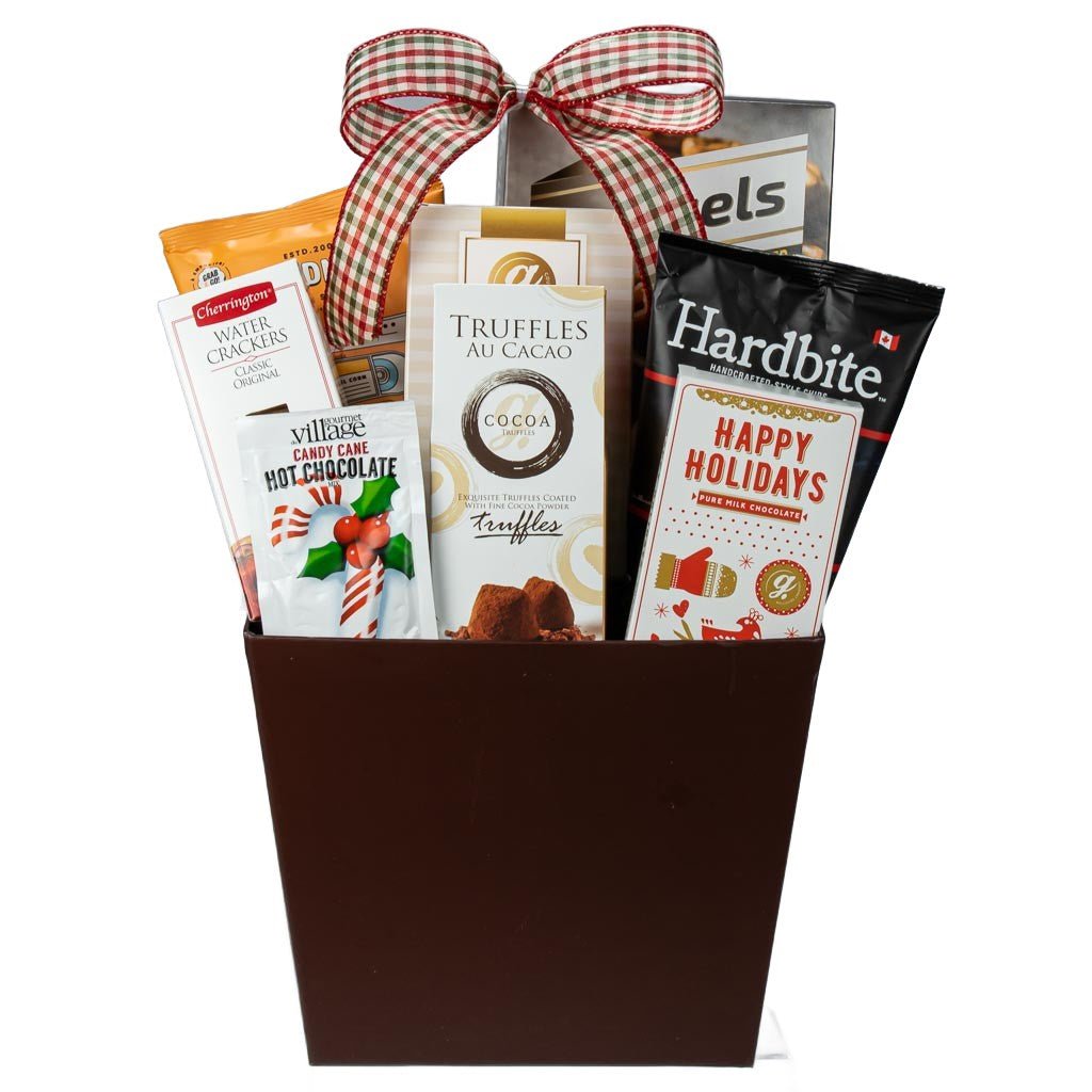 25 Gourmet Holiday Collection Baskets