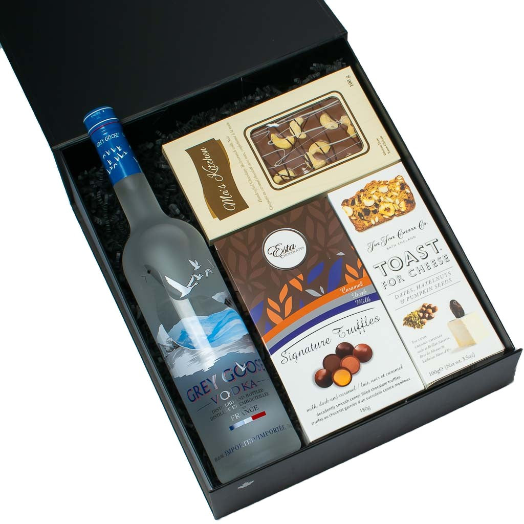 Grey Goose and Truffle Gift Box