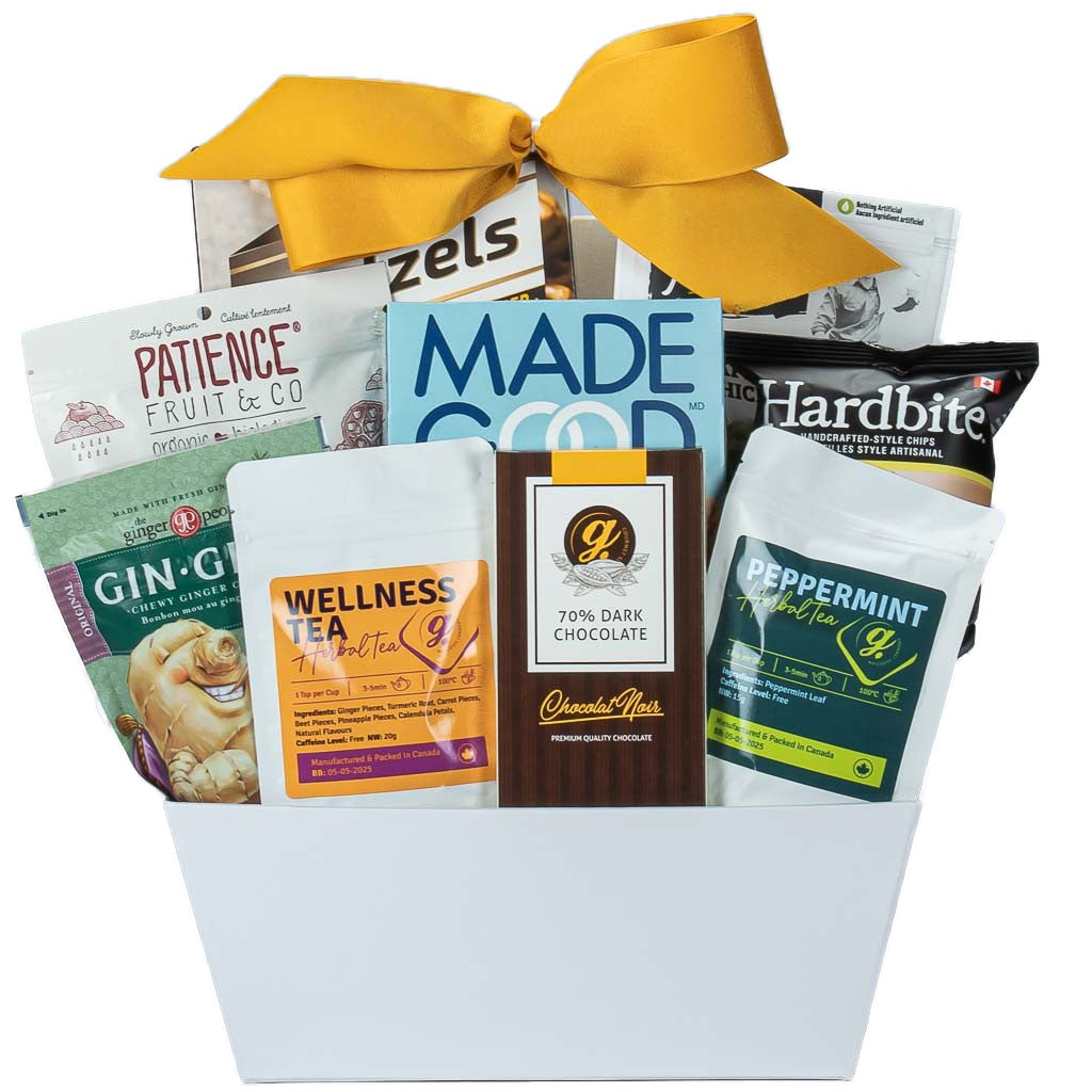 Best Selling Healthy Gift Baskets That Don't Comprise Taste! MY BASKETS