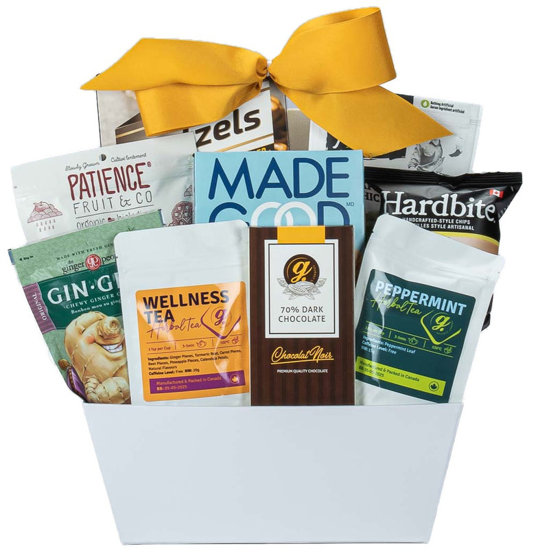 Best Selling Healthy Gift Baskets That Don't Comprise Taste! MY BASKETS