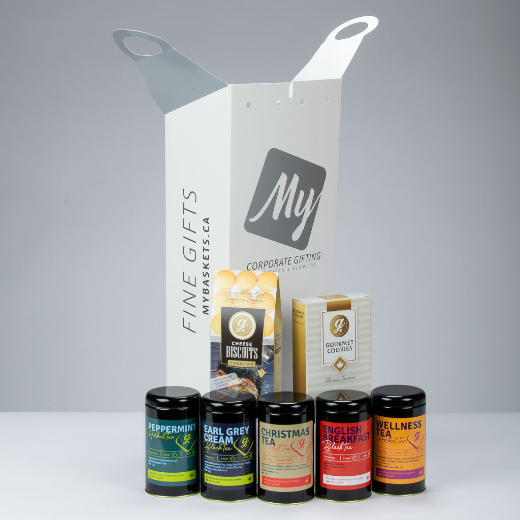 Healthy Gift Box With Tea