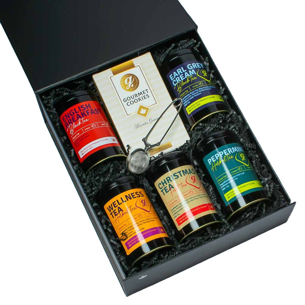 Assorted Tea Luxury Black Box