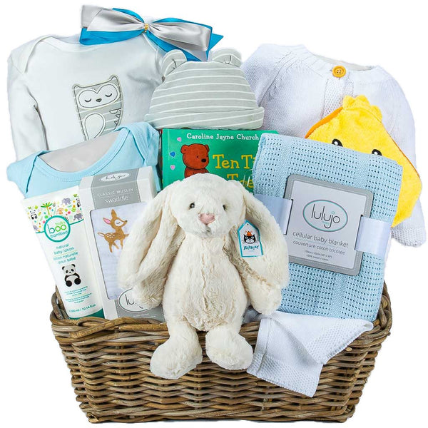 Send A Warm With Our Luxury Baby Boy Gift Baskets! MY BASKETS