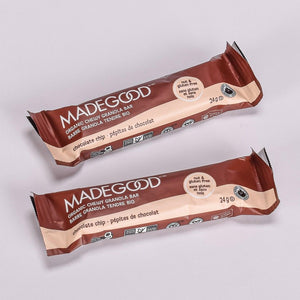 Nut And Gluten Free Organic Granola Bars