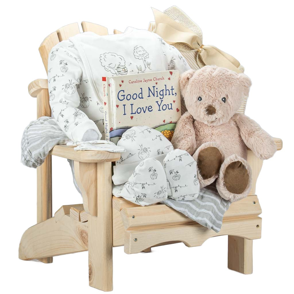 Muskoka Chair Gender Neutral Baby Gift