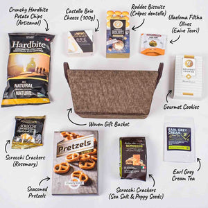 Our Condolences Gourmet Gift Basket