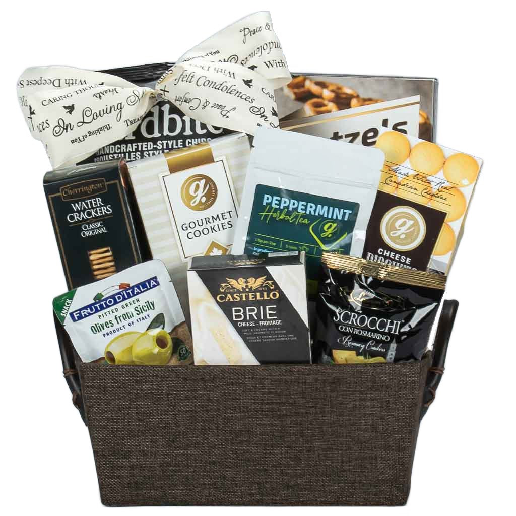 Our Condolences Gift Baskets