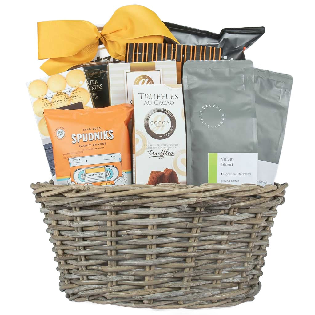 Premium 2 Coffee Gift Basket