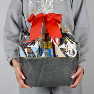 Cheese and Meat Gift with Snacks