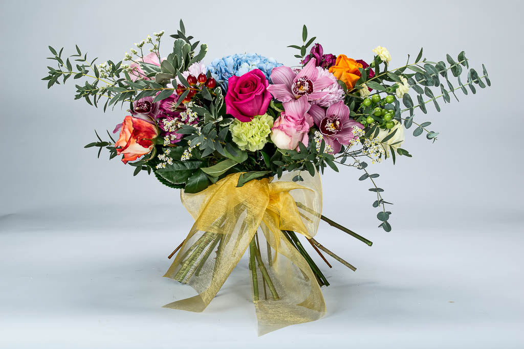 Premium Flower Bouquet With Orchid