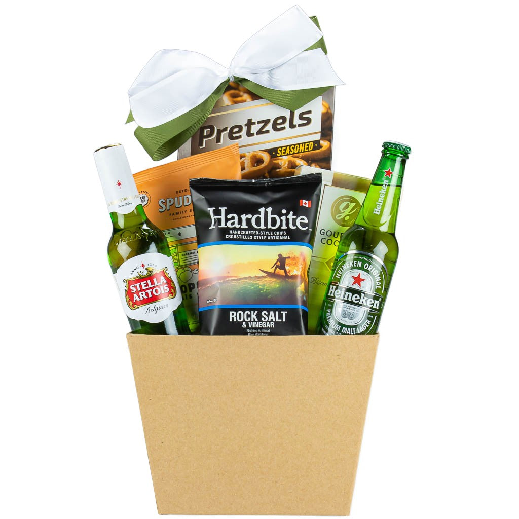 Beer Gift Basket