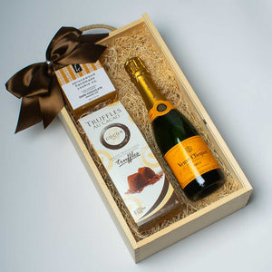 French Champagne and Chocolate Delivery