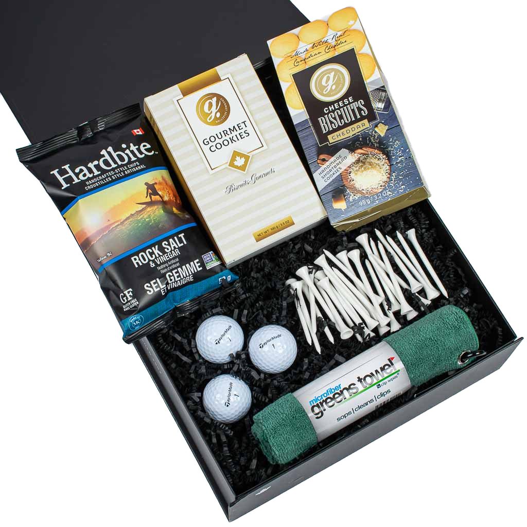 Ultimate Chocolate & Golf Lover's Gift – Gourmet gift baskets – Canada  delivery – US delivery