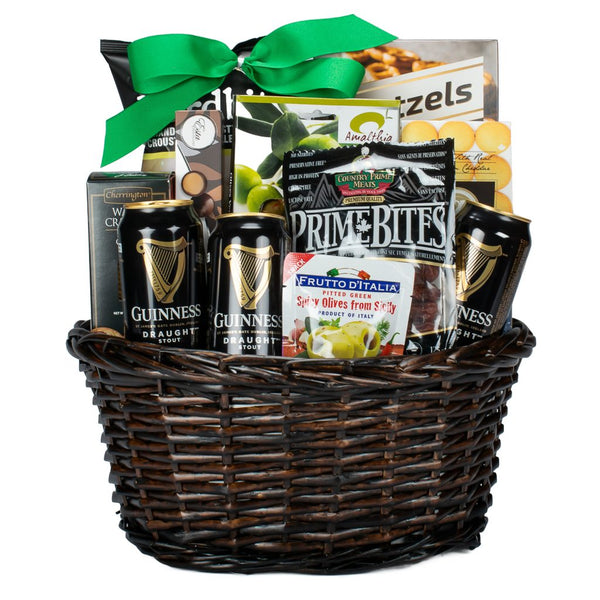 Kiss Me I m Irish St. Patrick s Day Gift Basket