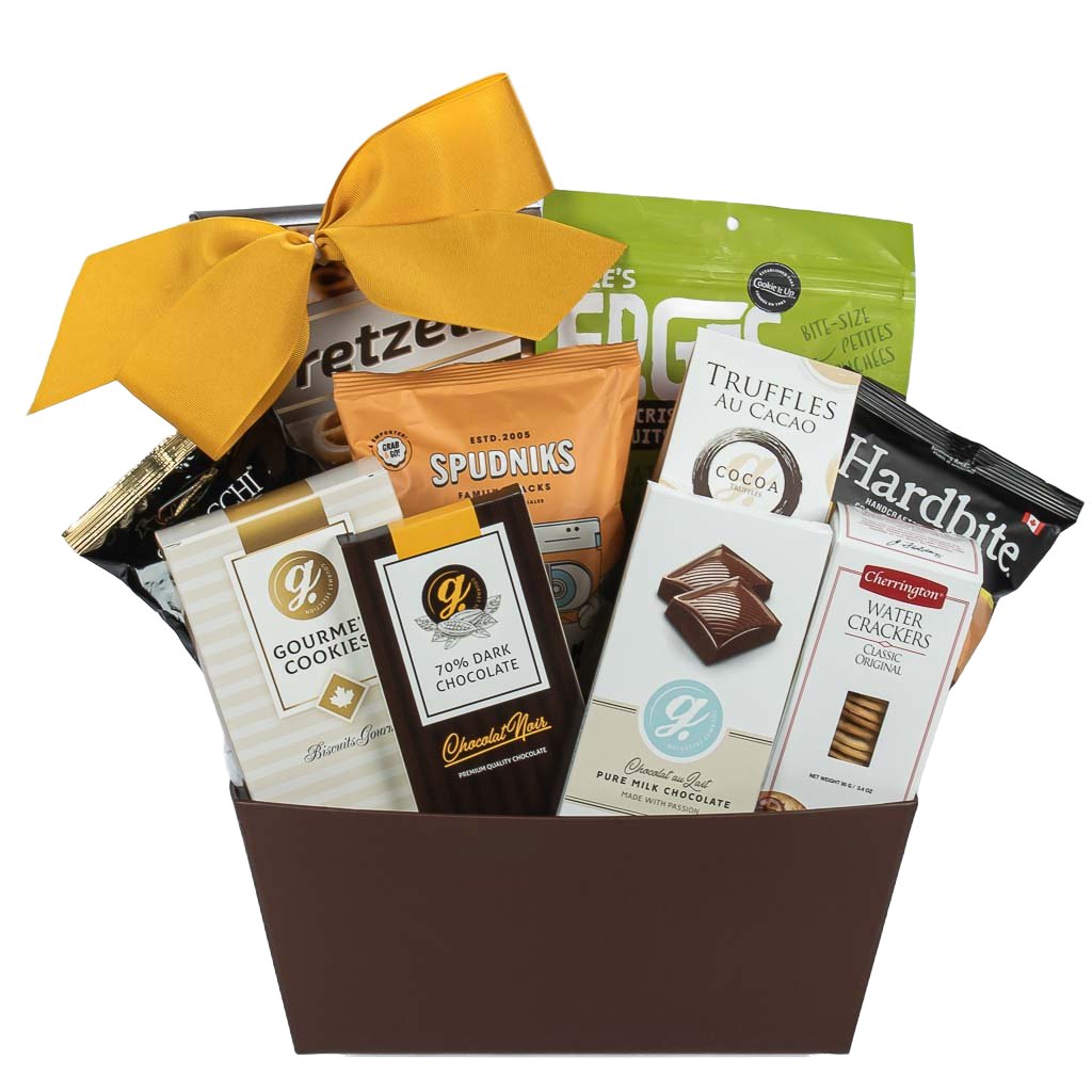 Sweet and Salty Gourmet Gift Basket Delivery