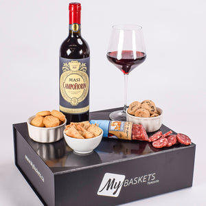 Masi Italian Red Wine With Sweet And Savoury Snacks 