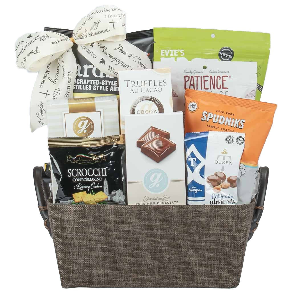 Sympathy Kosher Gift Basket