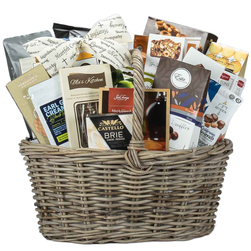 Big Sympathy Gift Baskets