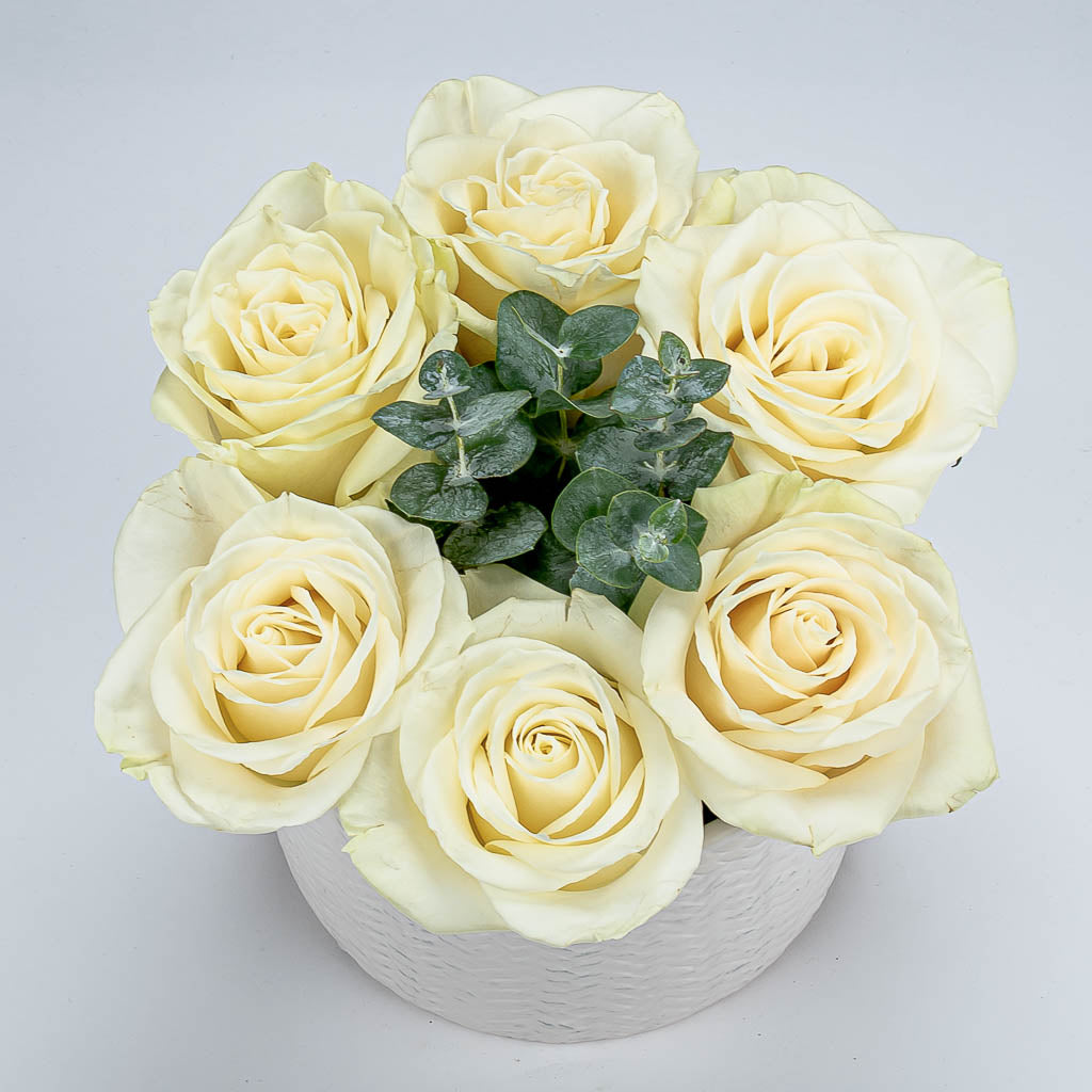 Sympathy Rose Centerpiece