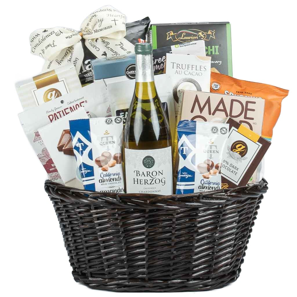 Chardonnay White Sympathy Basket