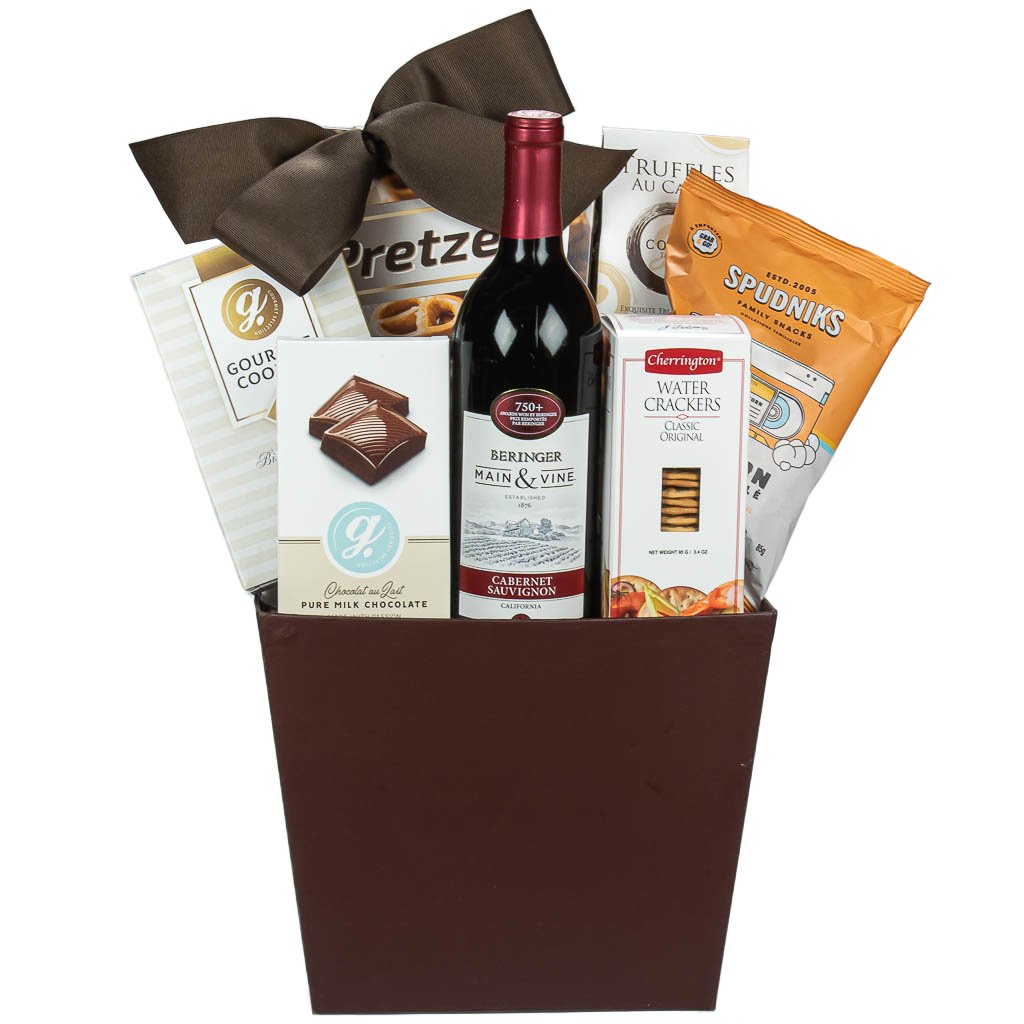 Sympathy Wine Baskets