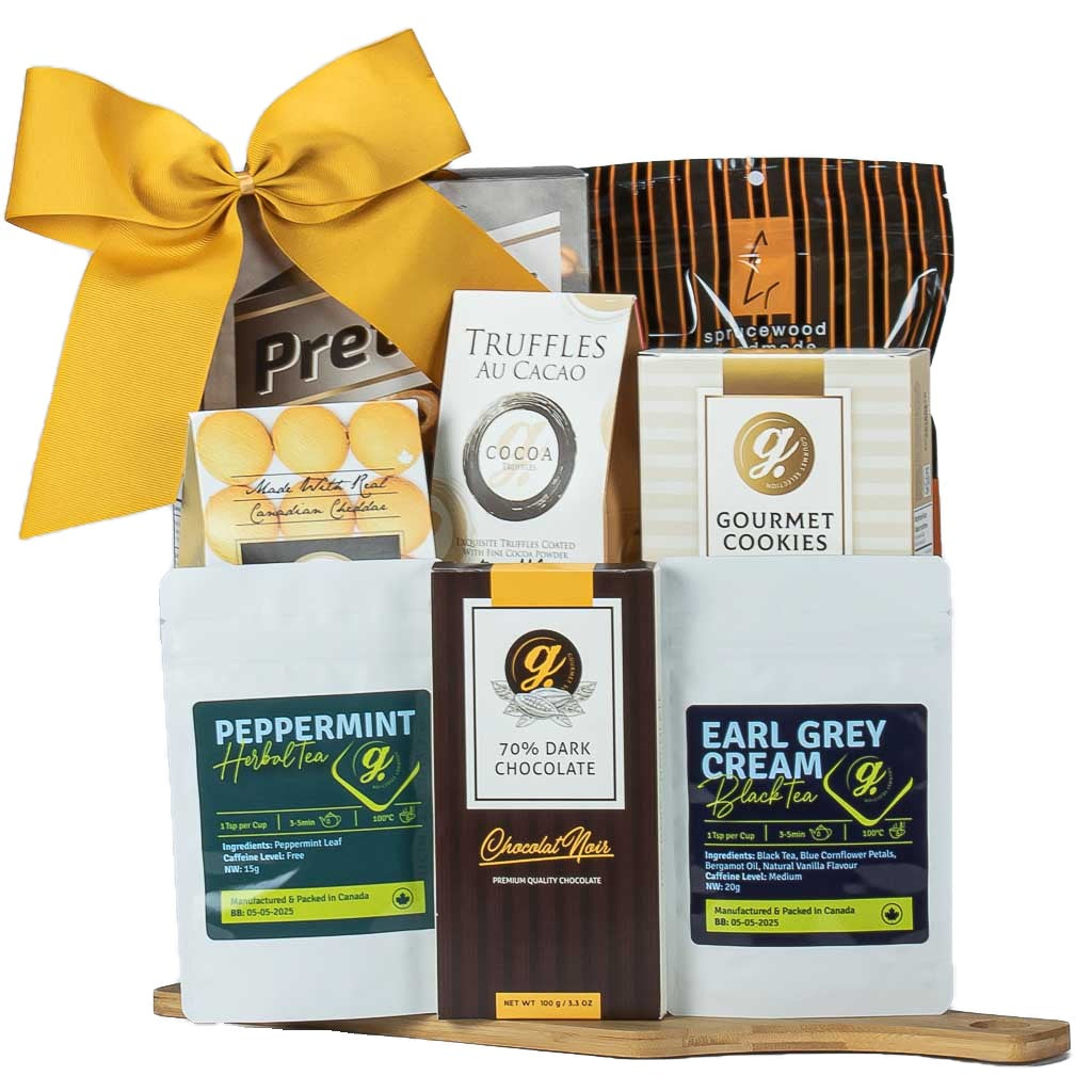 Tea and Chocolate Board