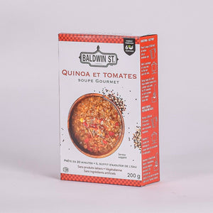 Quinoa And Tomato Soup Mix