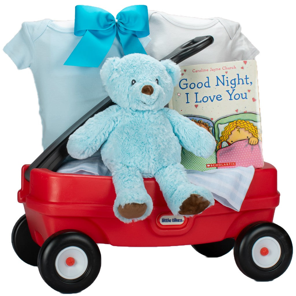 Baby Wagon Boy Gift