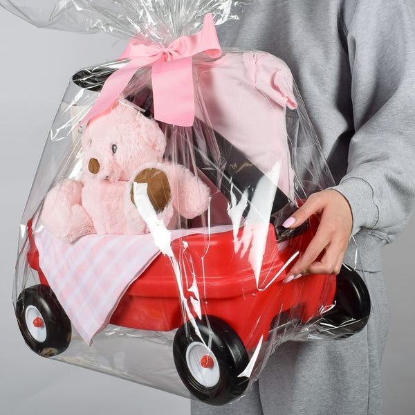 Little Tikes Baby Girl Wagon Is A Perfect Baby Gift Basket MY