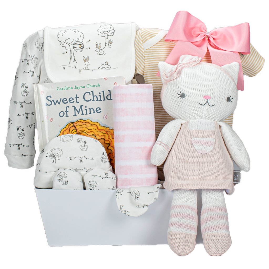 Baby Girl Gift Baskets I Best Gifts For Baby Girls. - MY BASKETS