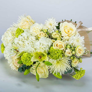 Premium White Arrangement