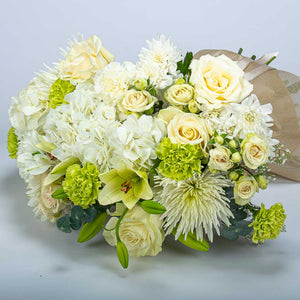 Premium White Arrangement