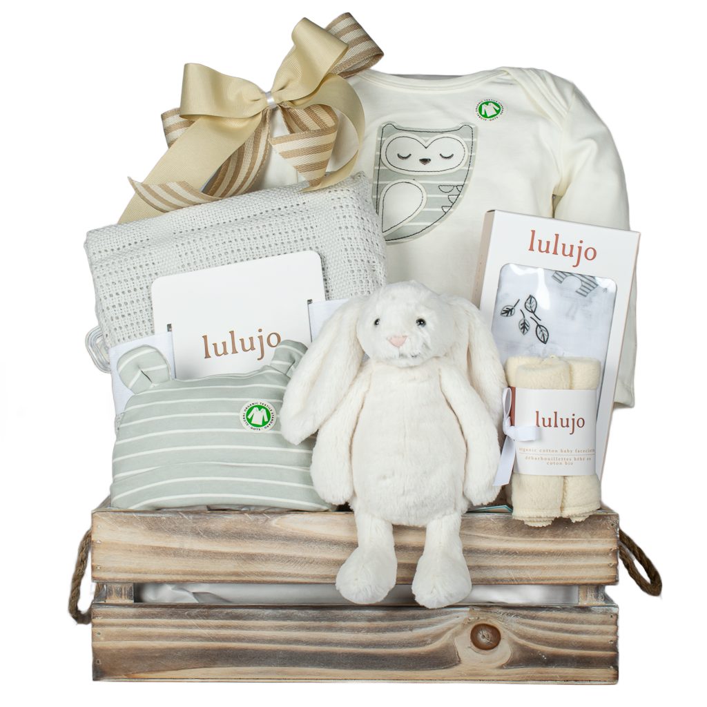 Favourite Baby Wooden Crate Gift