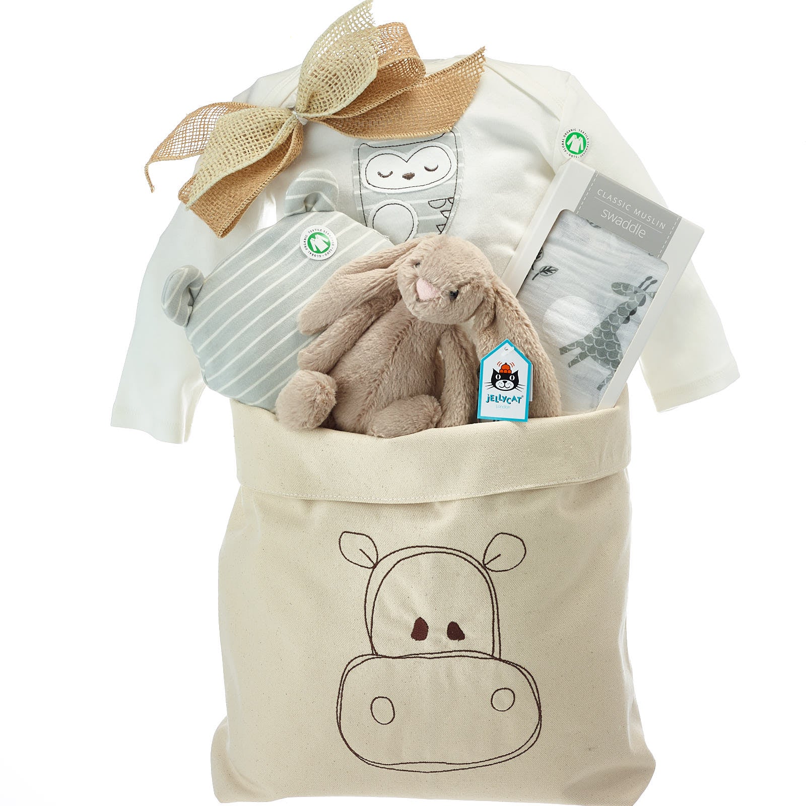 Natural Neutral Baby Gift