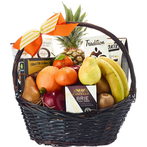 Fruit And Cheese Gift Baskets 