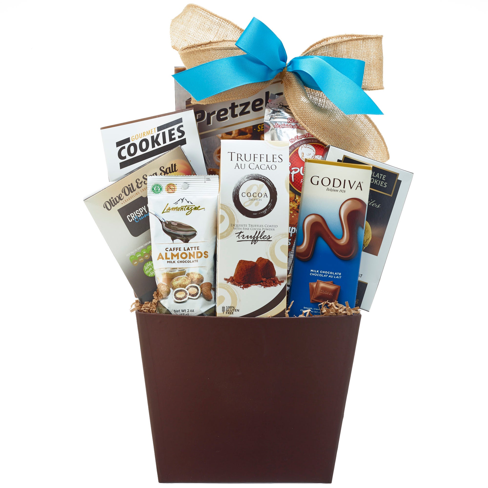 St Patrick Sweet basket