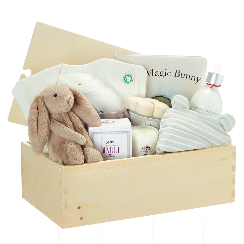 Neutral Gender Baby Gift Baskets For Boy or Girl - MY BASKETS