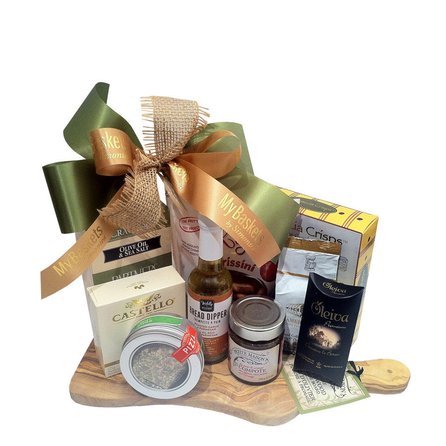 Cheese Board Gift Baskets