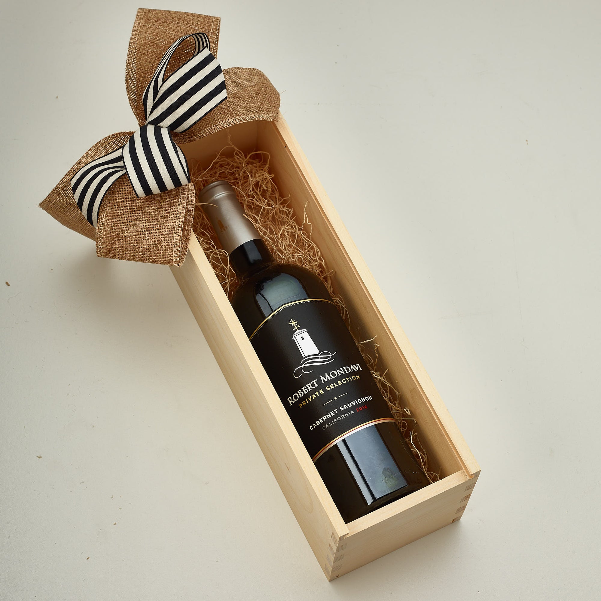 Premium Red Cabernet Wine in The Box Gift
