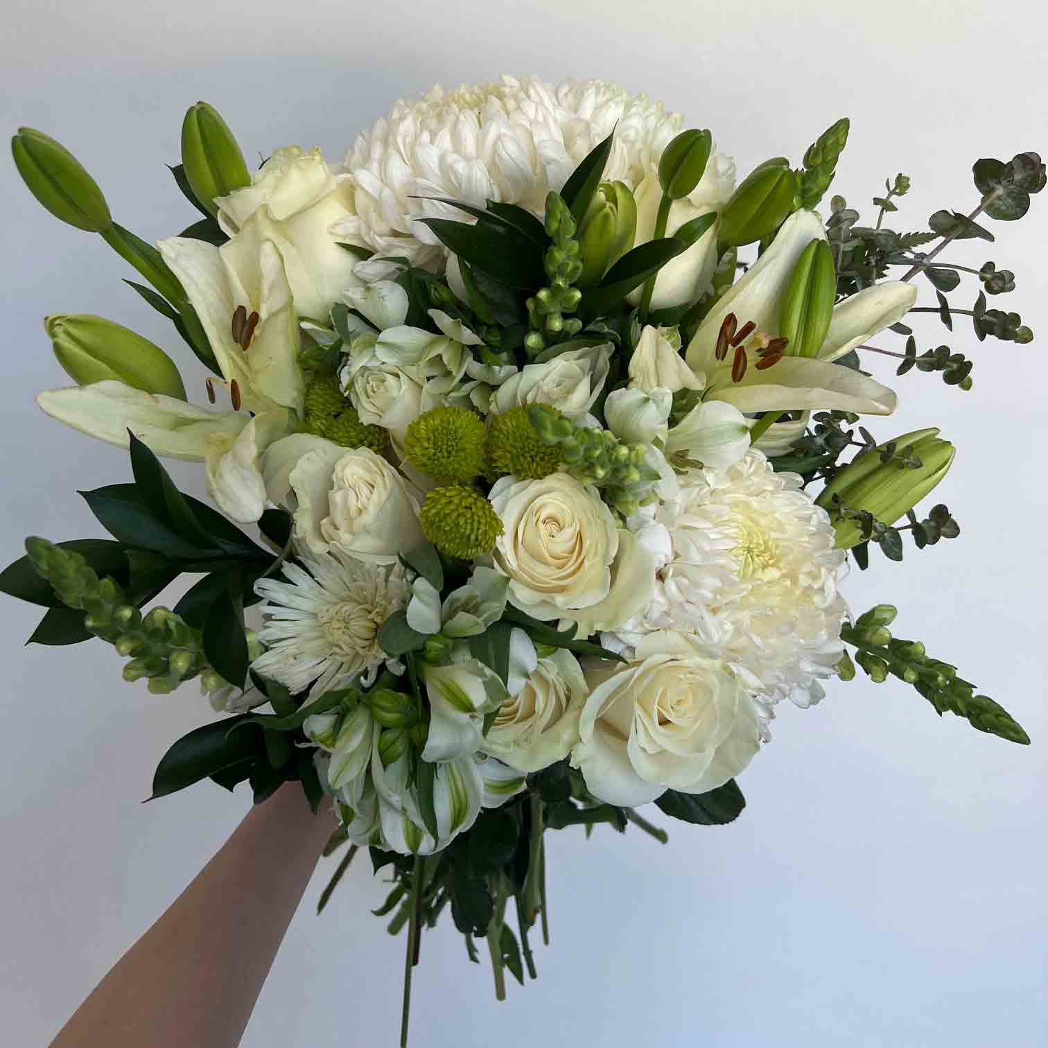 Premium Sympathy Flower Bouquet