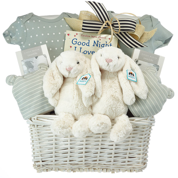 Twins gift hot sale basket