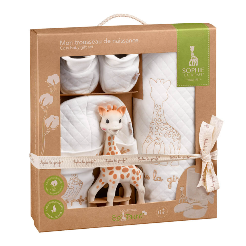 My First Hours Sophie la Girafe Set MY BASKETS