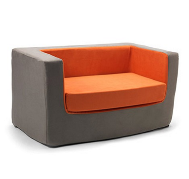 Loveseat for baby girl Monte Design