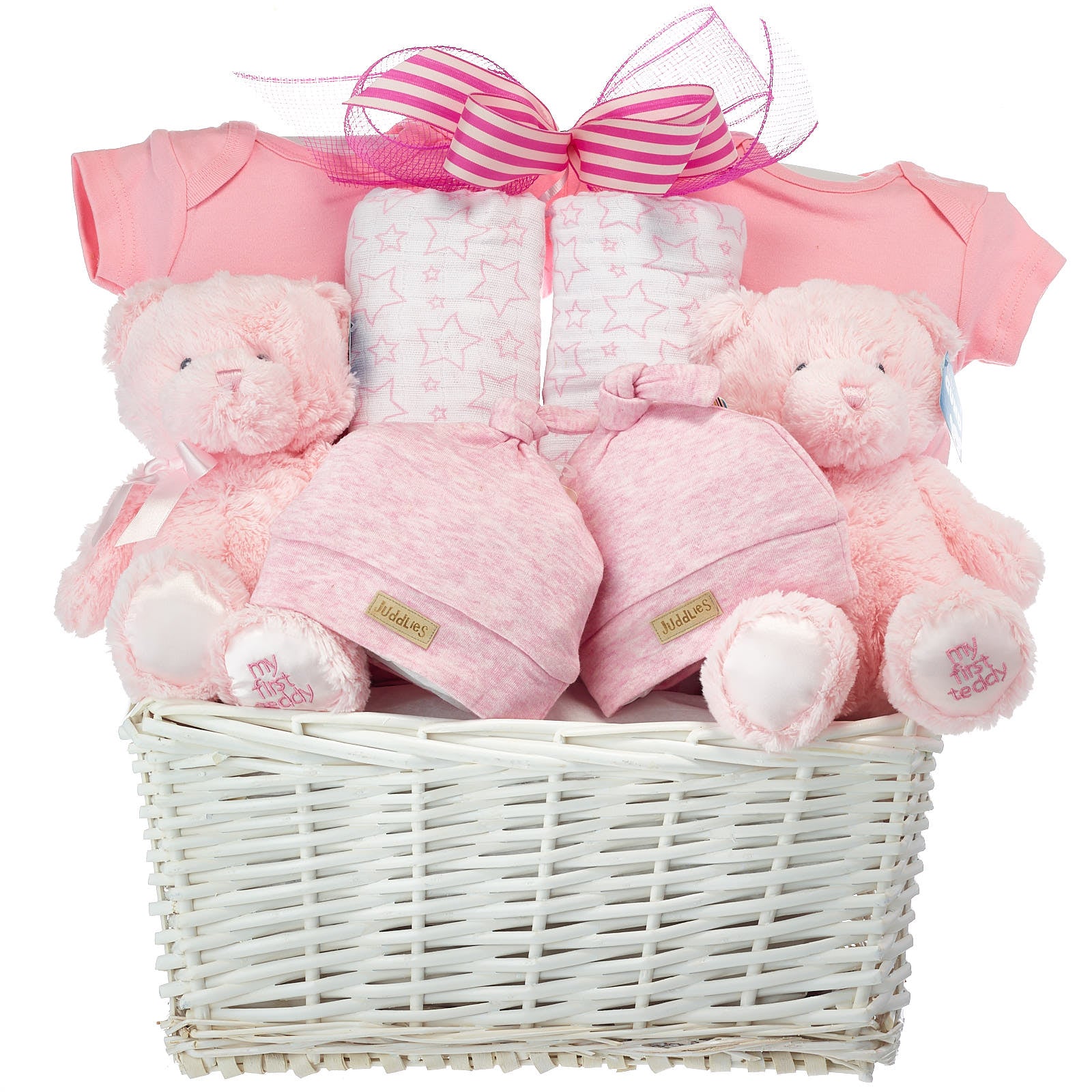 Twin Girls Baskets Delivery
