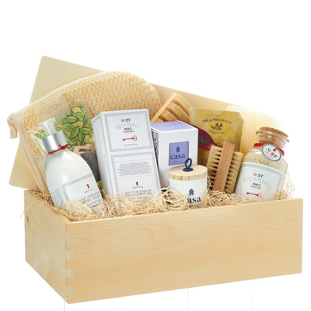 Spa care package for her delivery