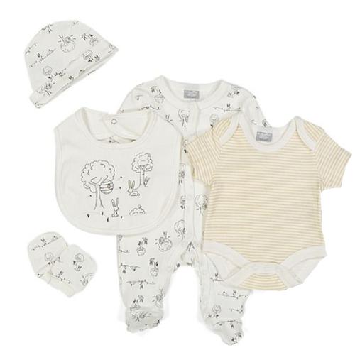Neutral Baby Cotton Set