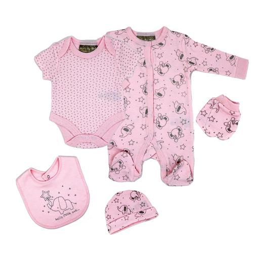 Baby Girl Clothing Set