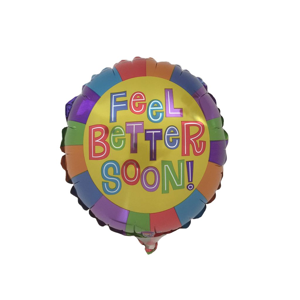 Get well balloons